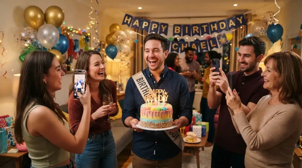 Birthday Caption Ideas for Social Media
