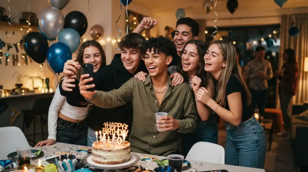 Birthday Captions for 16 Year Old Boy