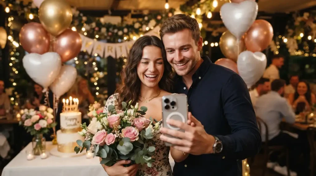 Birthday Captions for Girlfriend