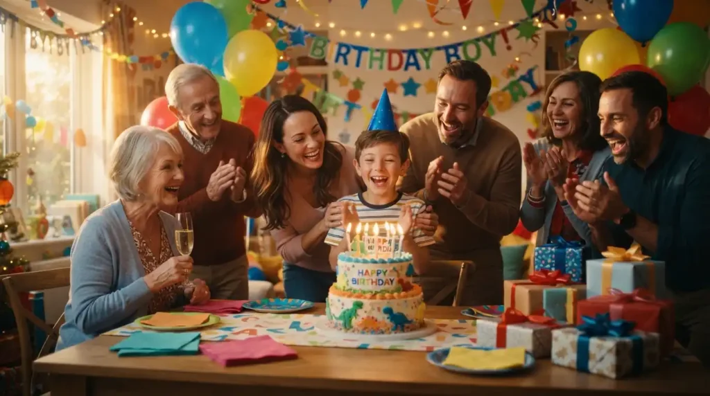 Birthday Celebration Wishes for a Nephew