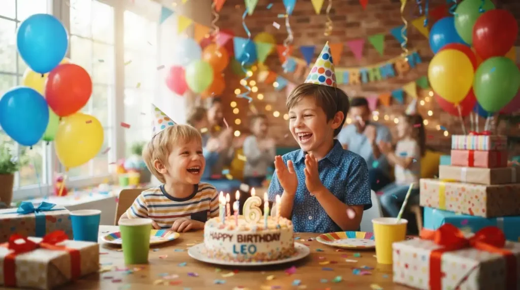 Birthday Celebration Wishes for Little Brother