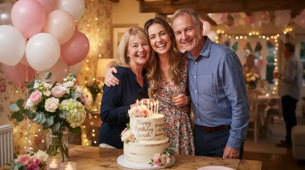 Birthday Messages From Mom and Dad
