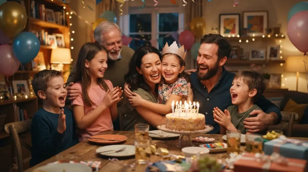 Birthday Wishes for Family Members