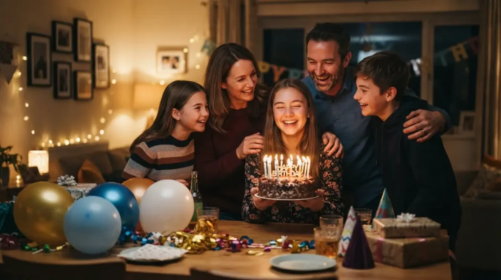 Birthday Wishes From Family