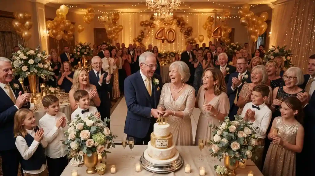 Celebration 40th Wedding Anniversary Wishes