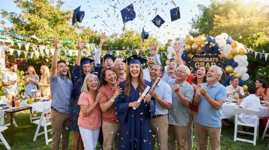 Celebration Best Wishes for Graduation