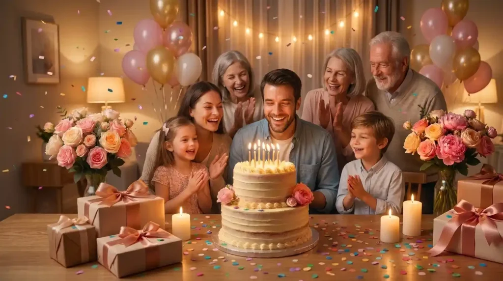 Celebration Birthday Wishes for Son in Law