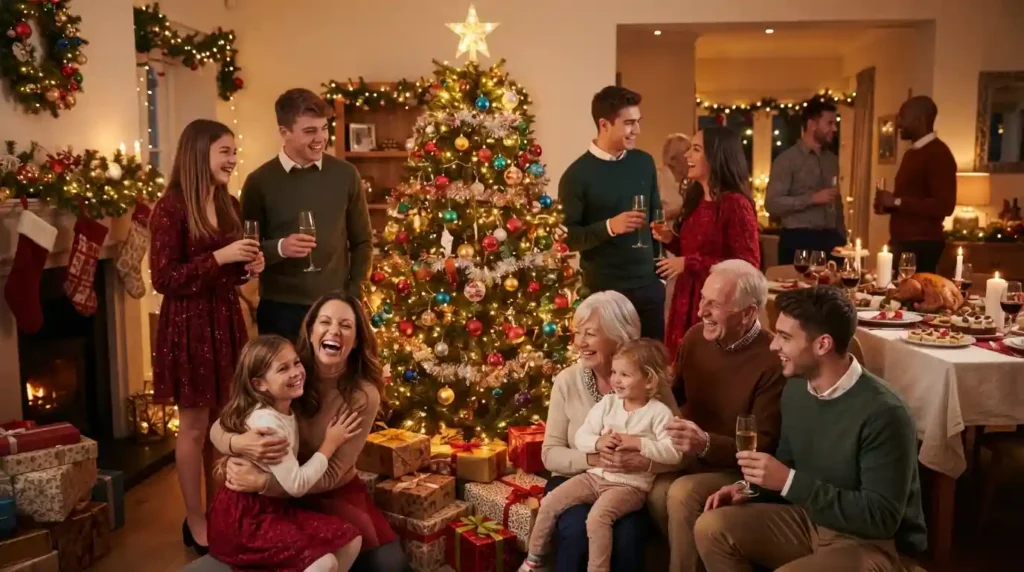 Celebration Christmas Wishes