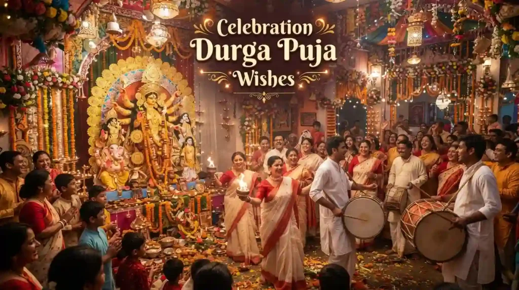 Celebration Durga Puja Wishes