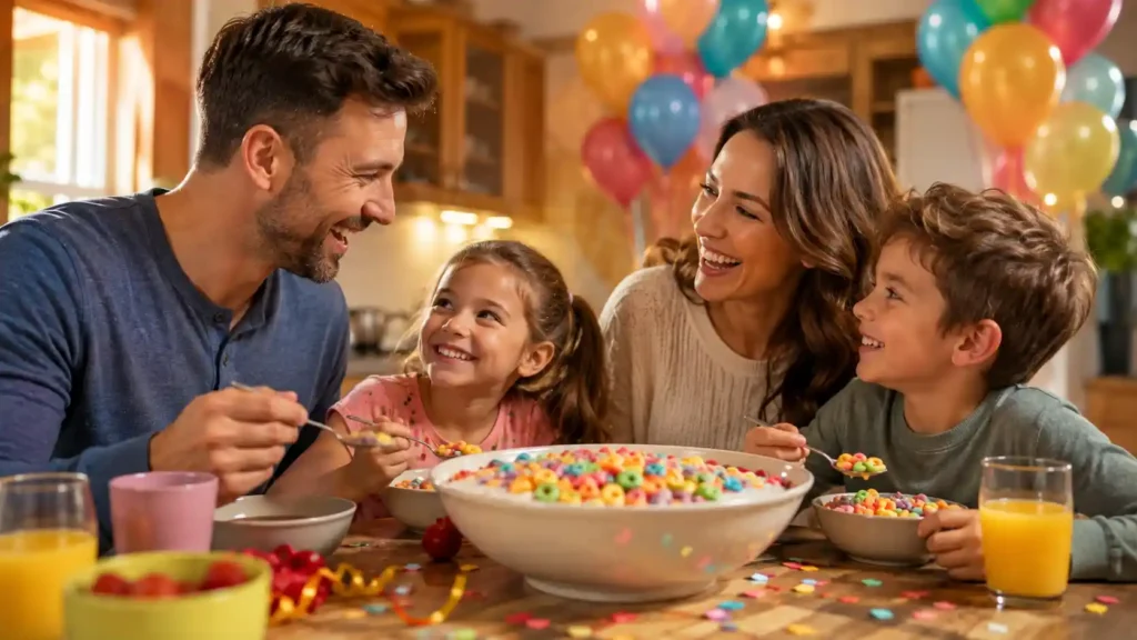 Celebration Three Wishes Cereal Greetings