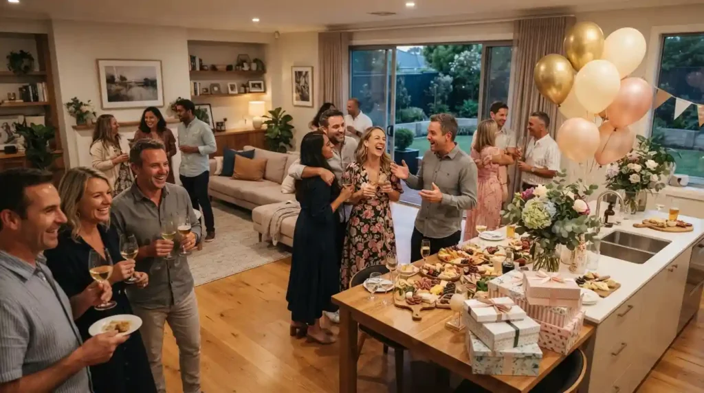 Celebration Wishes for a New Home