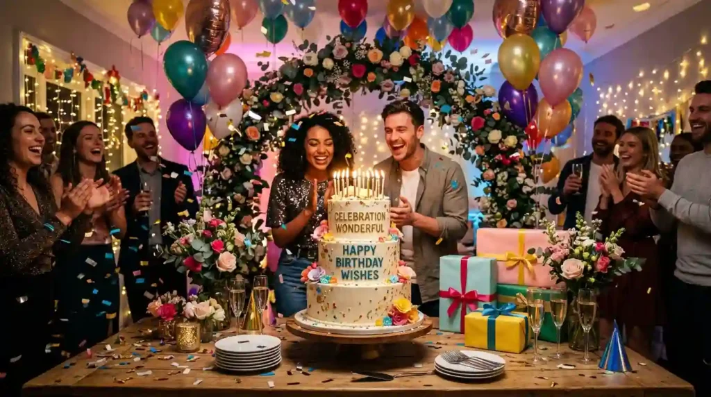 Celebration Wonderful Happy Birthday Wishes