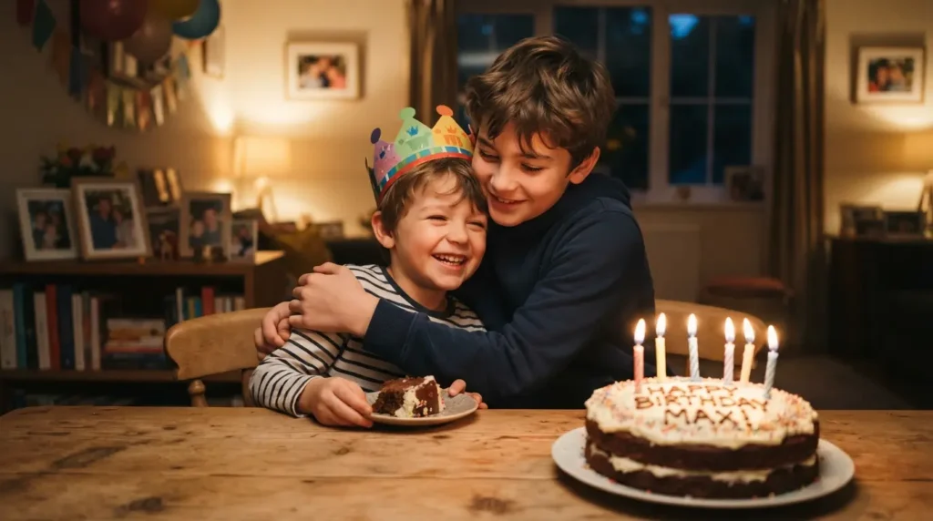 Emotional Birthday Messages for Little Brother