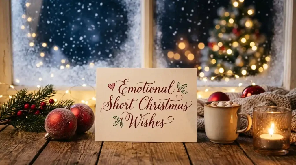 Emotional Short Christmas Wishes