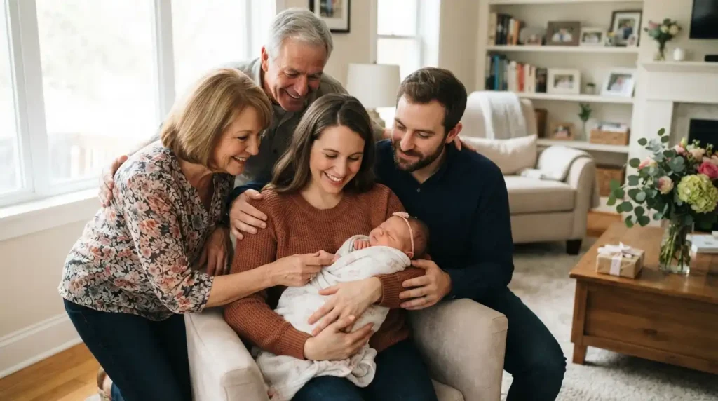 Family Baby Girl Wishes