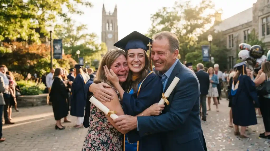 Family Best Wishes for Graduation