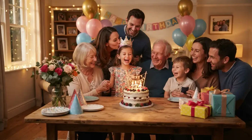 Family Birthday Wishes