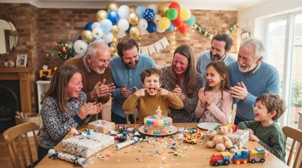 Family Birthday Wishes for a 3 Year Old Boy