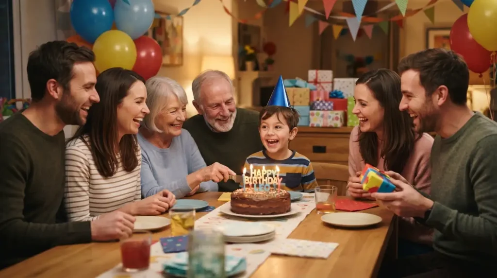 Family Birthday Wishes for a Nephew