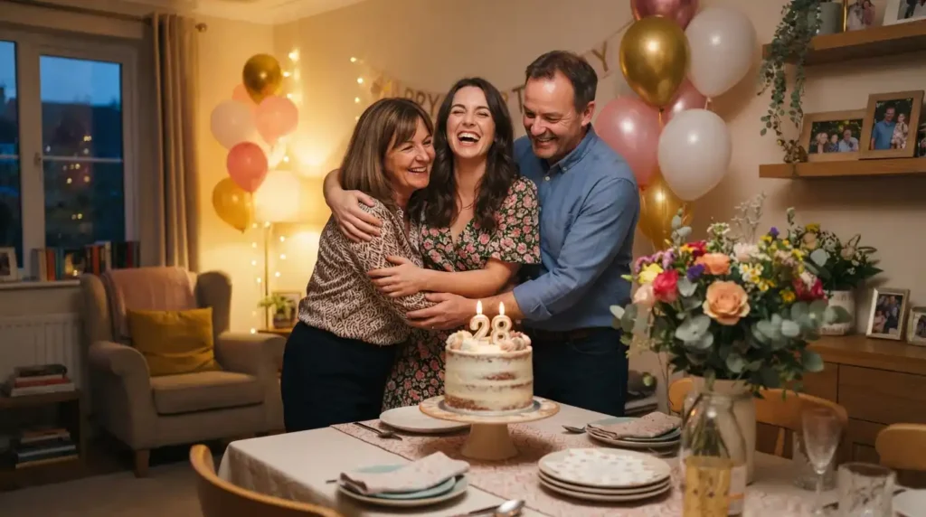 Family Birthday Wishes for Adult Daughter