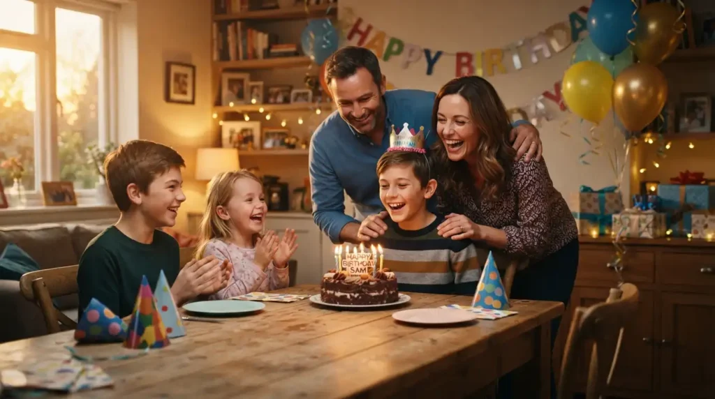 Family Birthday Wishes for Brother