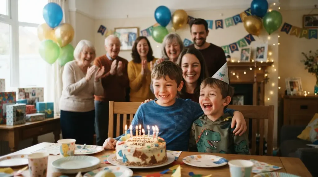 Family Birthday Wishes for Little Brother
