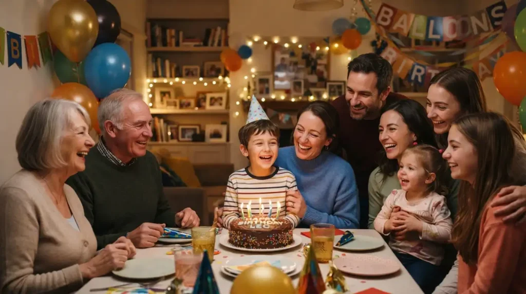 Family Birthday Wishes for Nephew