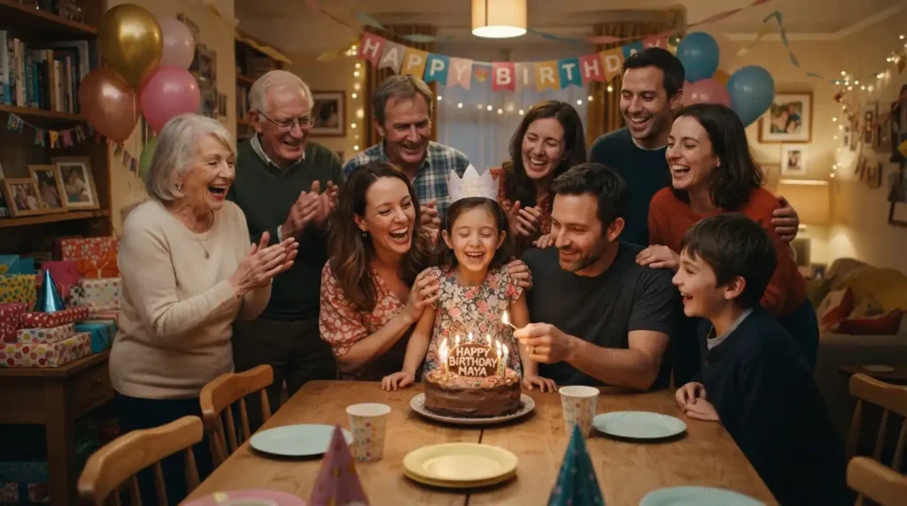  Family Birthday Wishes for Our Daughter