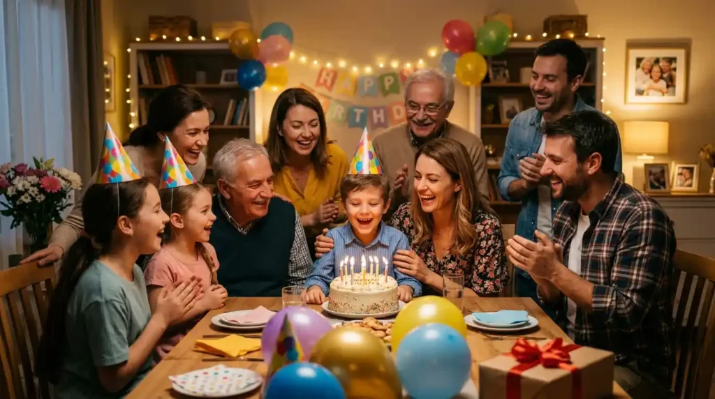 Family Birthday Wishes for Son
