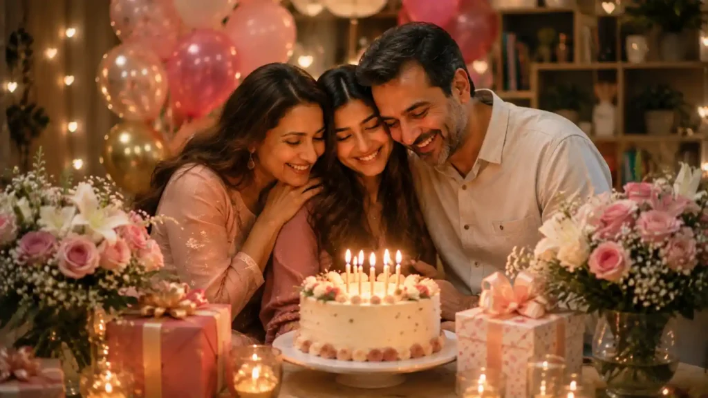 Family Birthday Wishes for Your Daughter