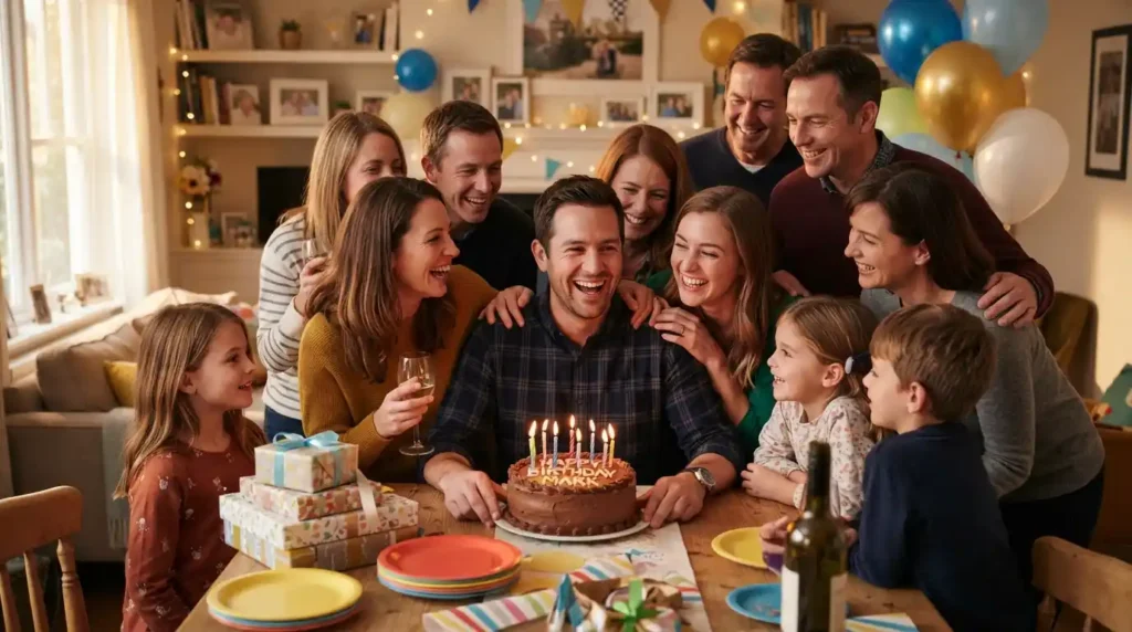 Family Birthday Wishes Full of Heart