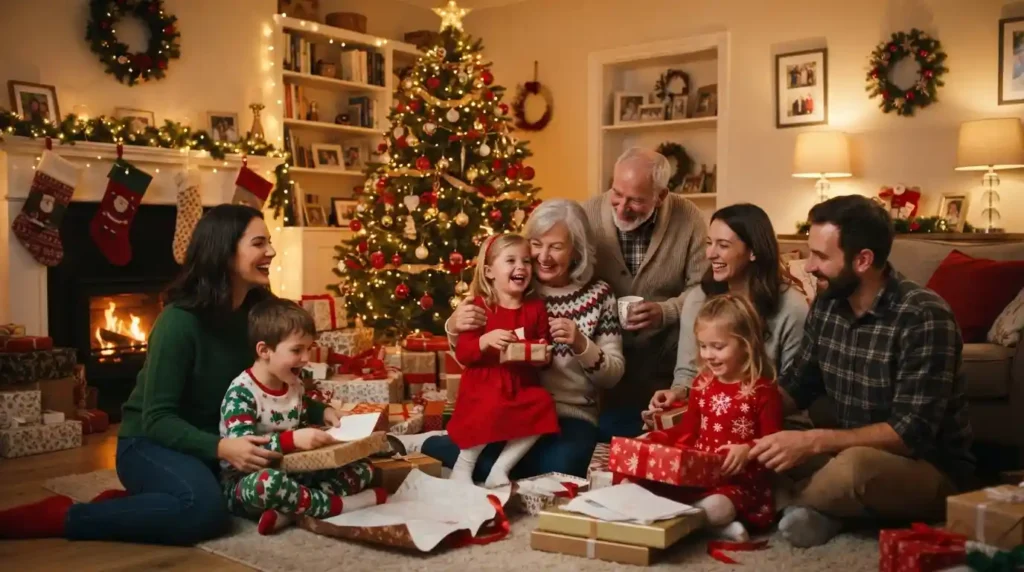 Family Christmas Wishes