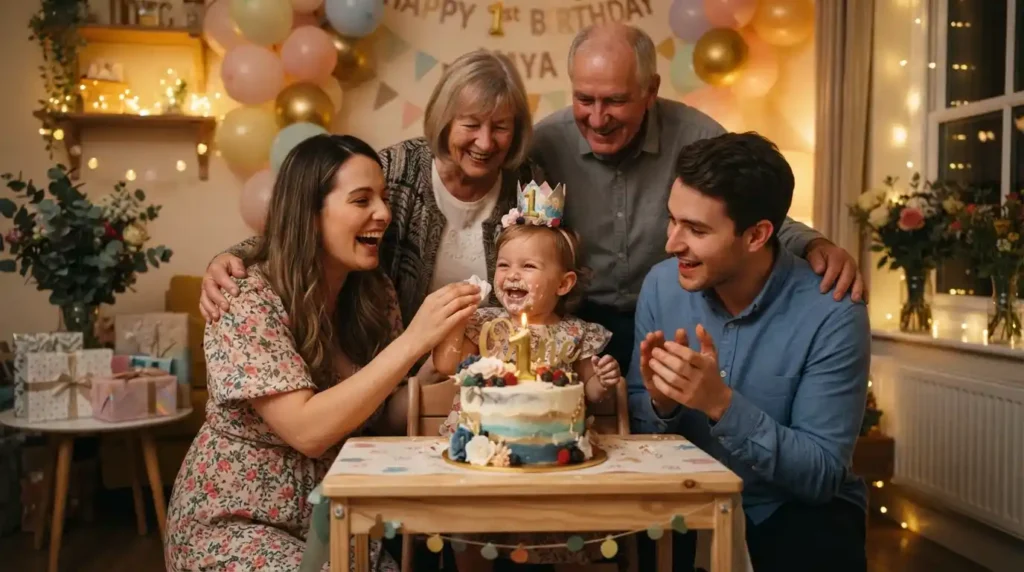  Family Happy 1st Birthday Wishes