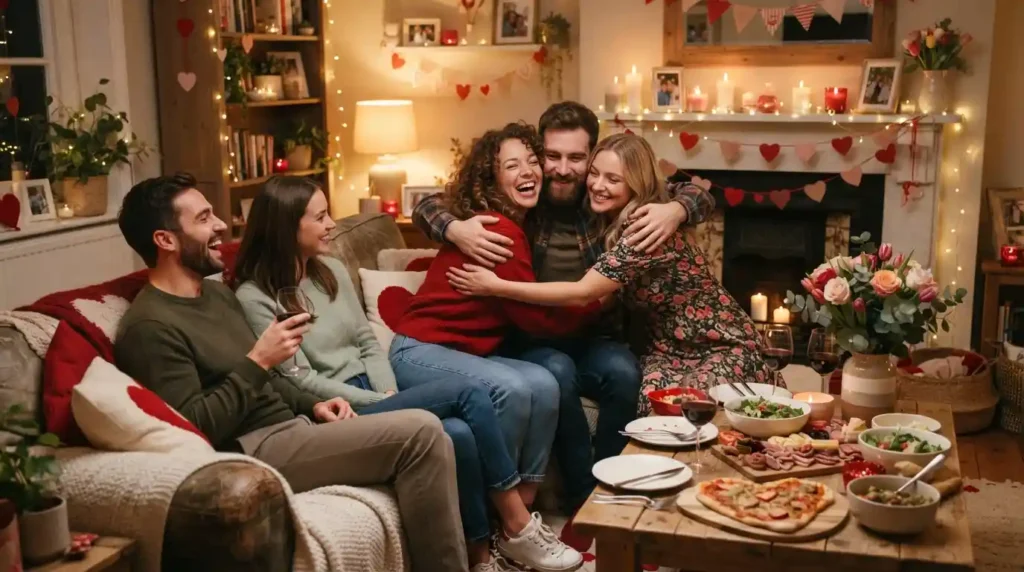 Family-Like Friends Valentine’s Day Wishes