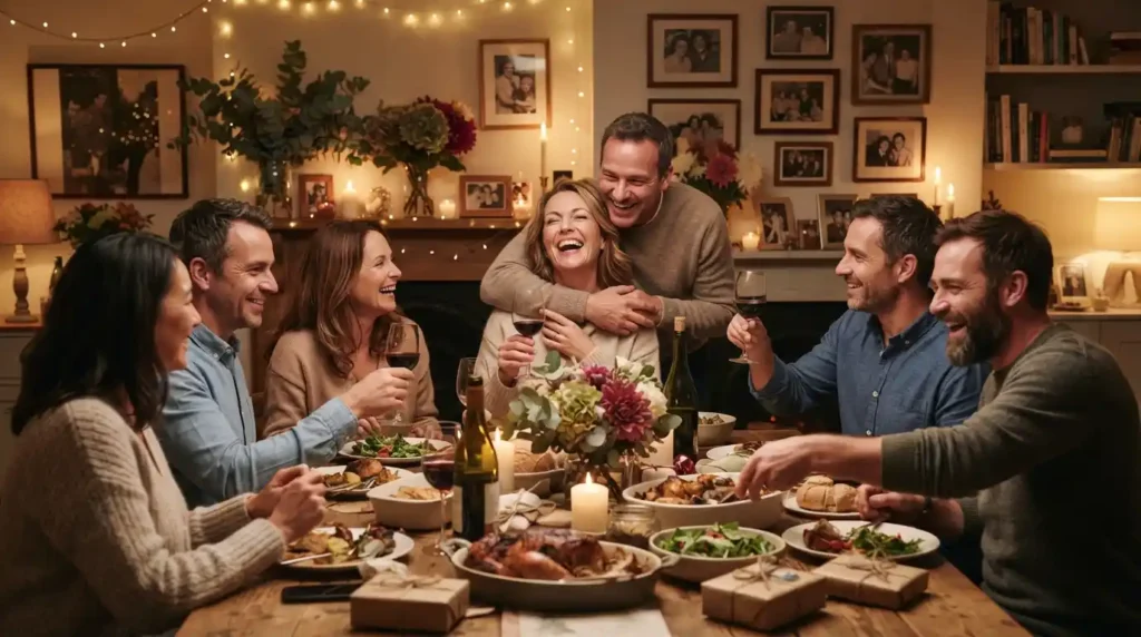 Family-Like Friendship Wishes