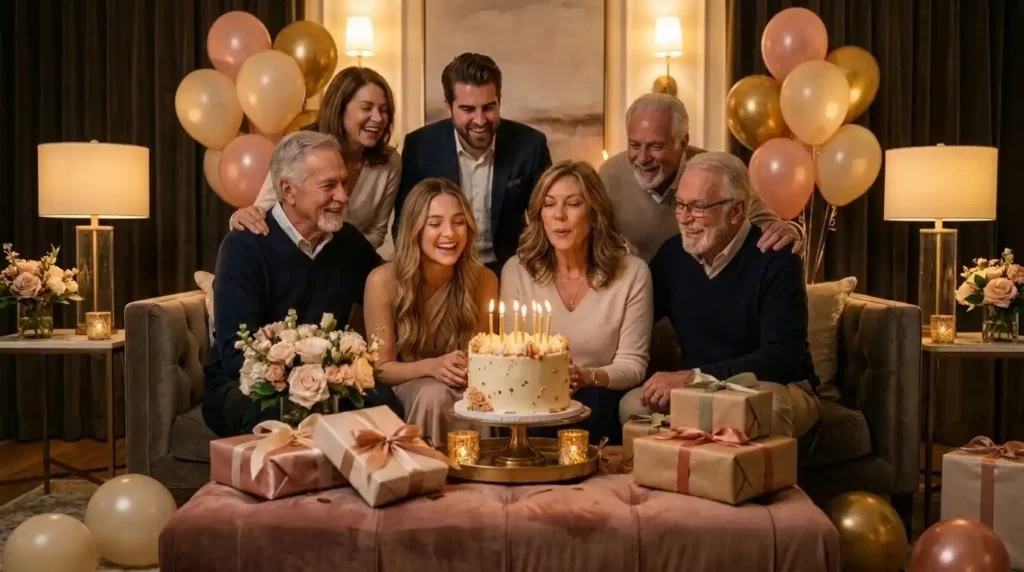 Family Love and Birthday Greetings