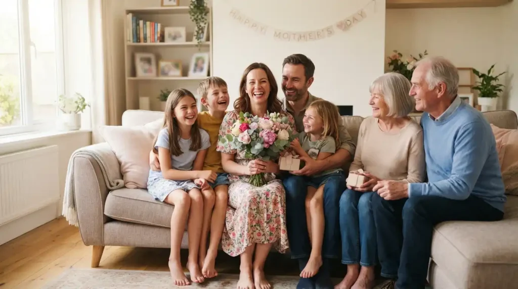 Family Mother’s Day Wishes