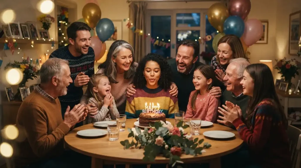  Family Stylish Birthday Wishes
