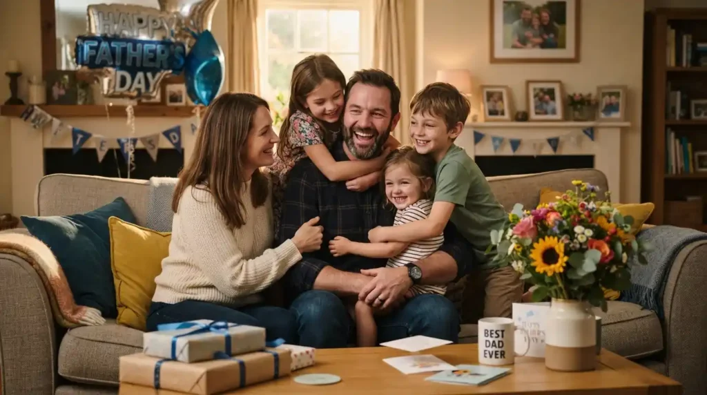 Family Wishes for Dad

