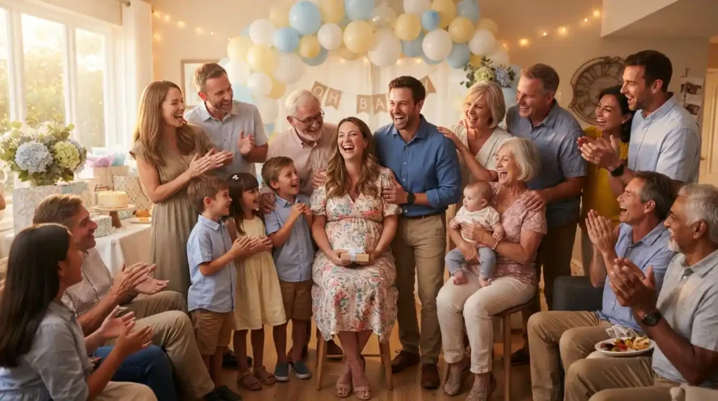 Family Wishes for the Baby