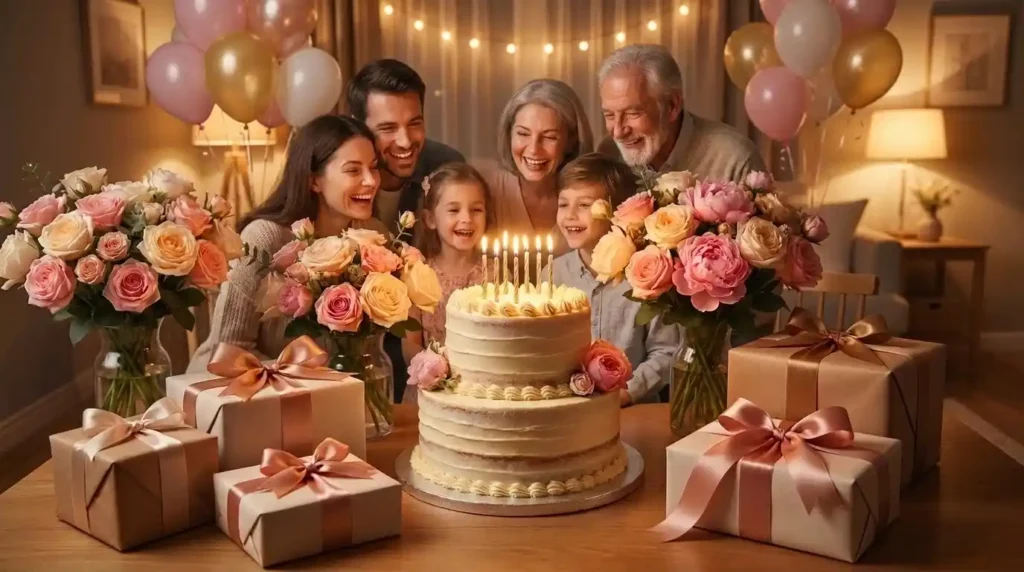 Family Wonderful Birthday Wishes