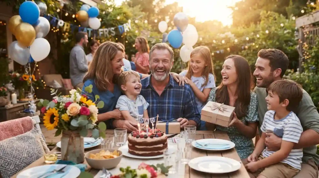 Father’s Day Celebration Wishes
