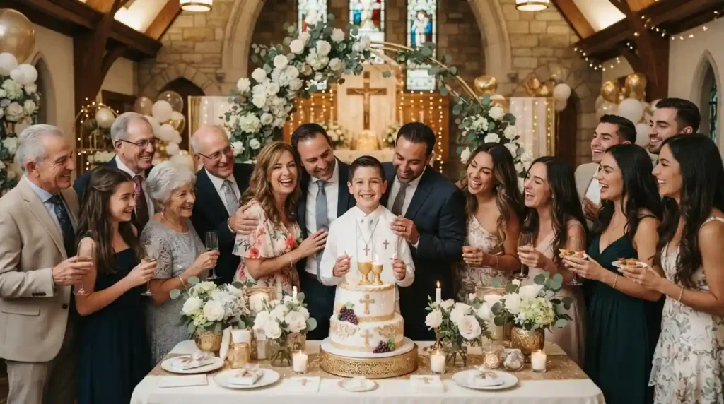 First Communion Wishes for Boy for a Special Celebration