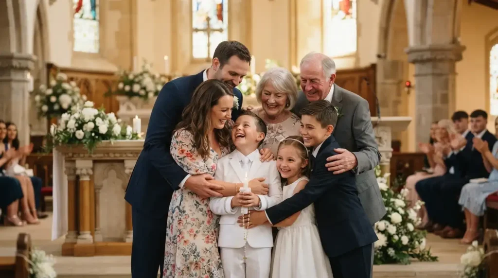 First Communion Wishes from Family