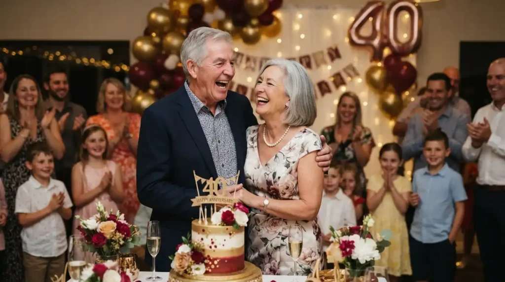 Funny 40th Wedding Anniversary Wishes
