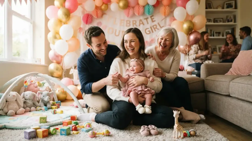 Funny Baby Girl Wishes