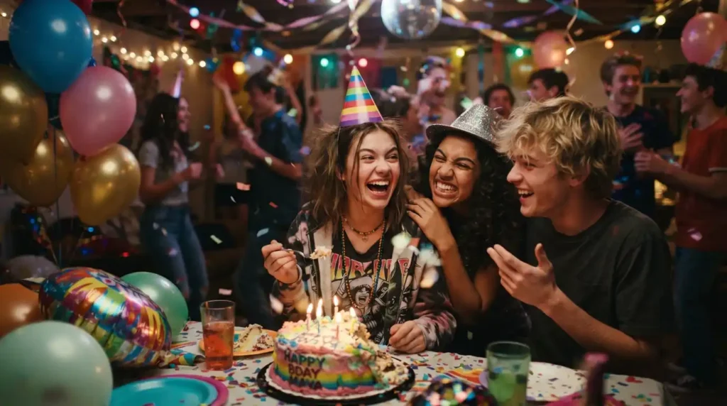 Funny Birthday Messages for Teenagers