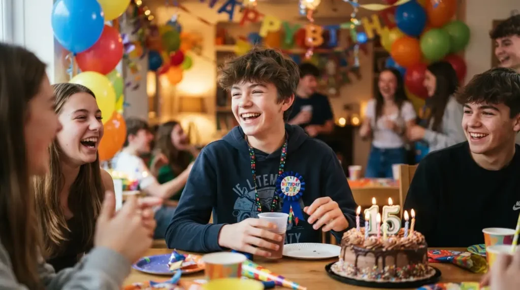 Funny Birthday Wishes for 15 Year Old Boy