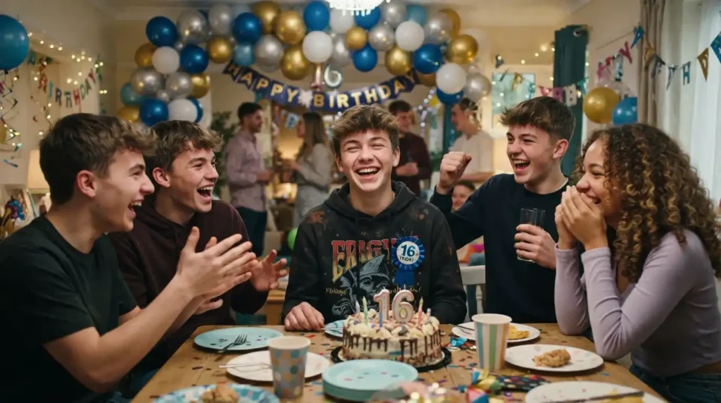 Funny Birthday Wishes for 16 Year Old Boy