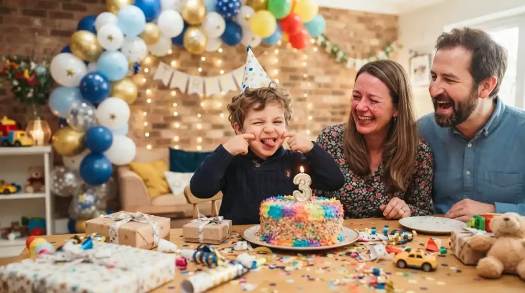 Funny Birthday Wishes for a 3 Year Old Boy